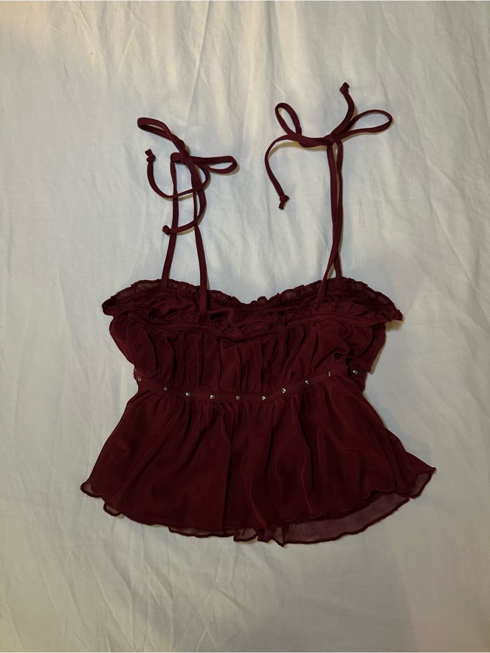NWT Motel Rocks Damaris Cami Top - Picture 4 of 6